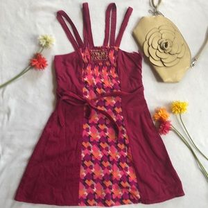 ✨Free People Magenta Mini Dress✨